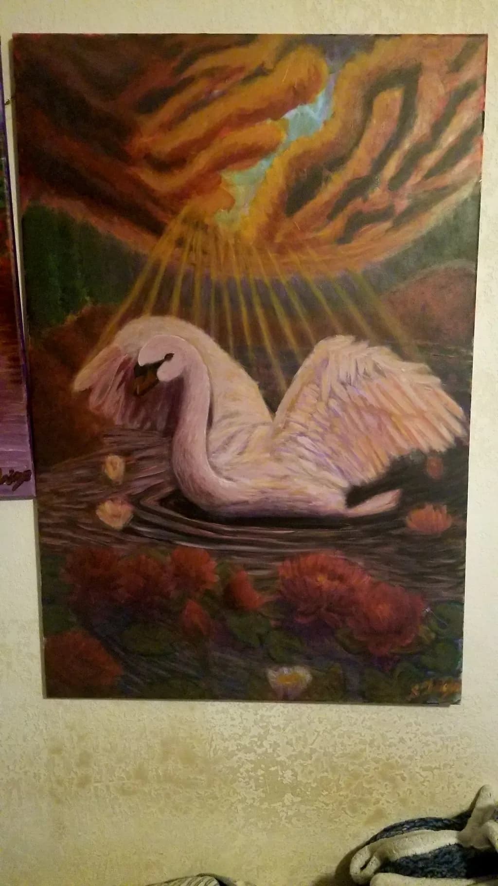 Tranquil Swan
