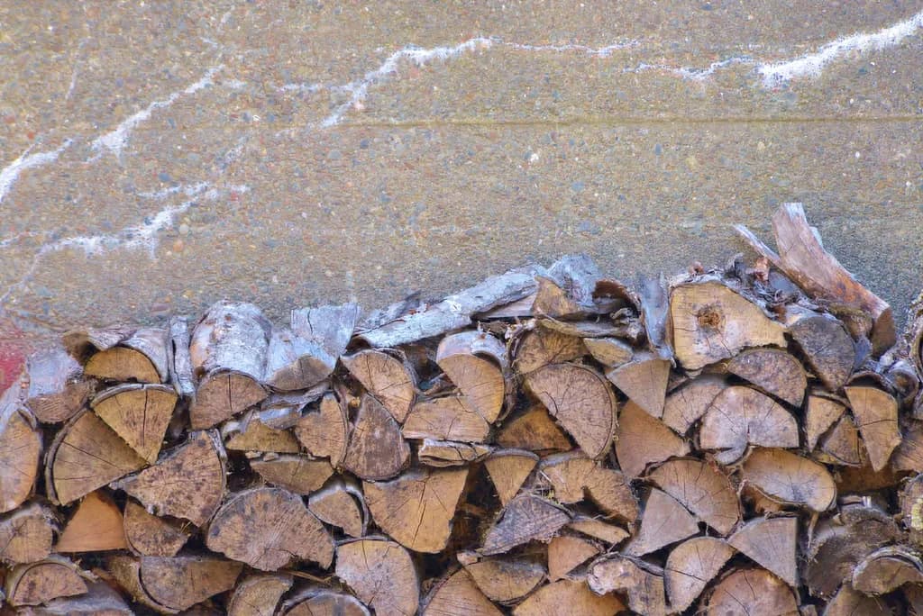 Stacked Logs
