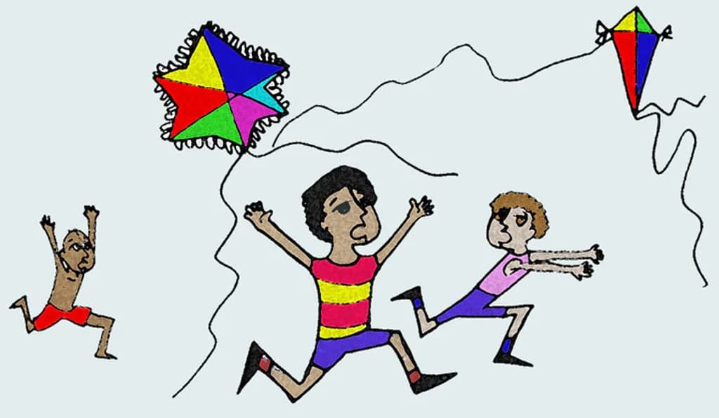 Kite Day Adventure