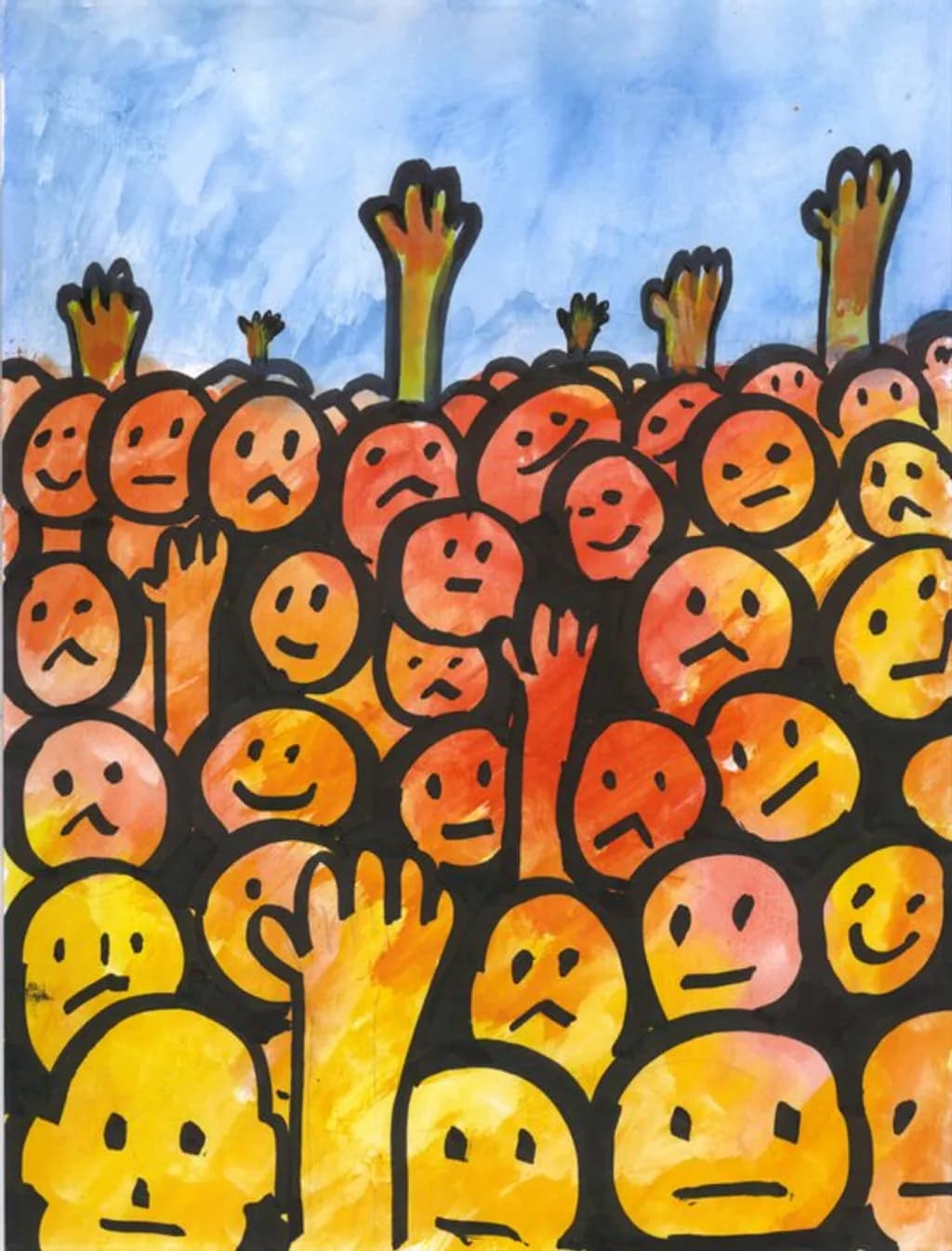 Emotional Crowd