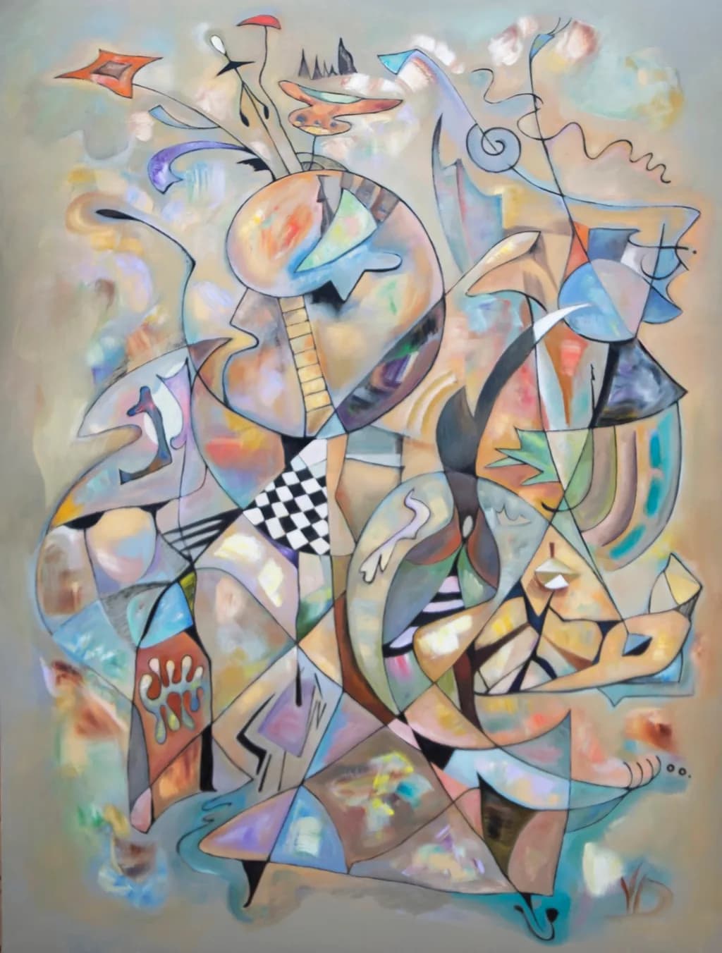 Abstract Harmony