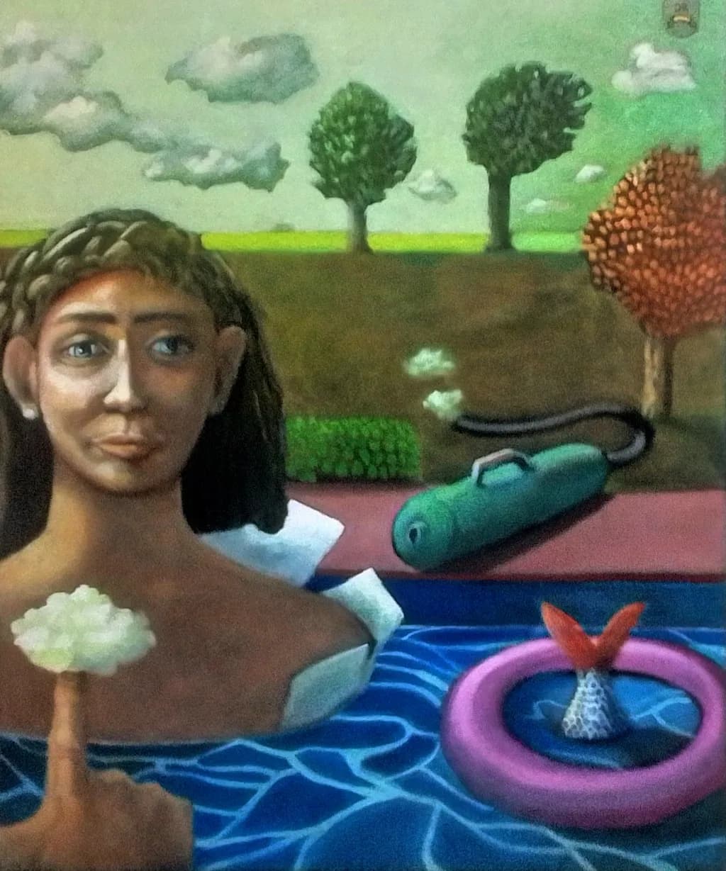 Thoughtful Reverie