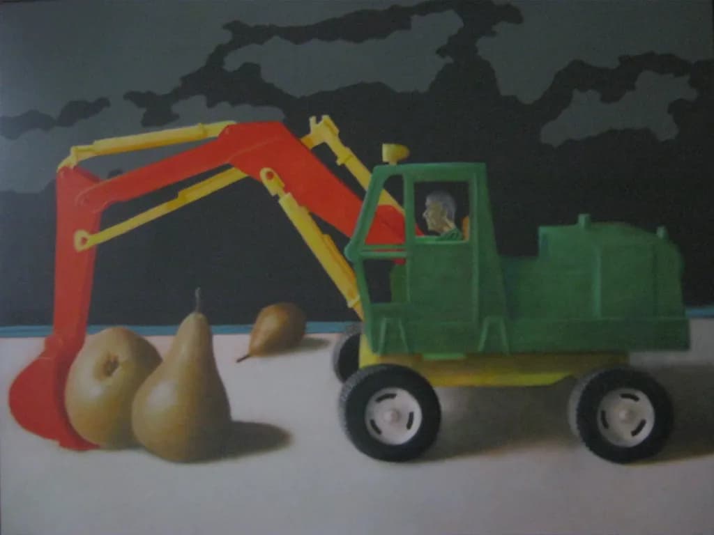 Harvesting Pears