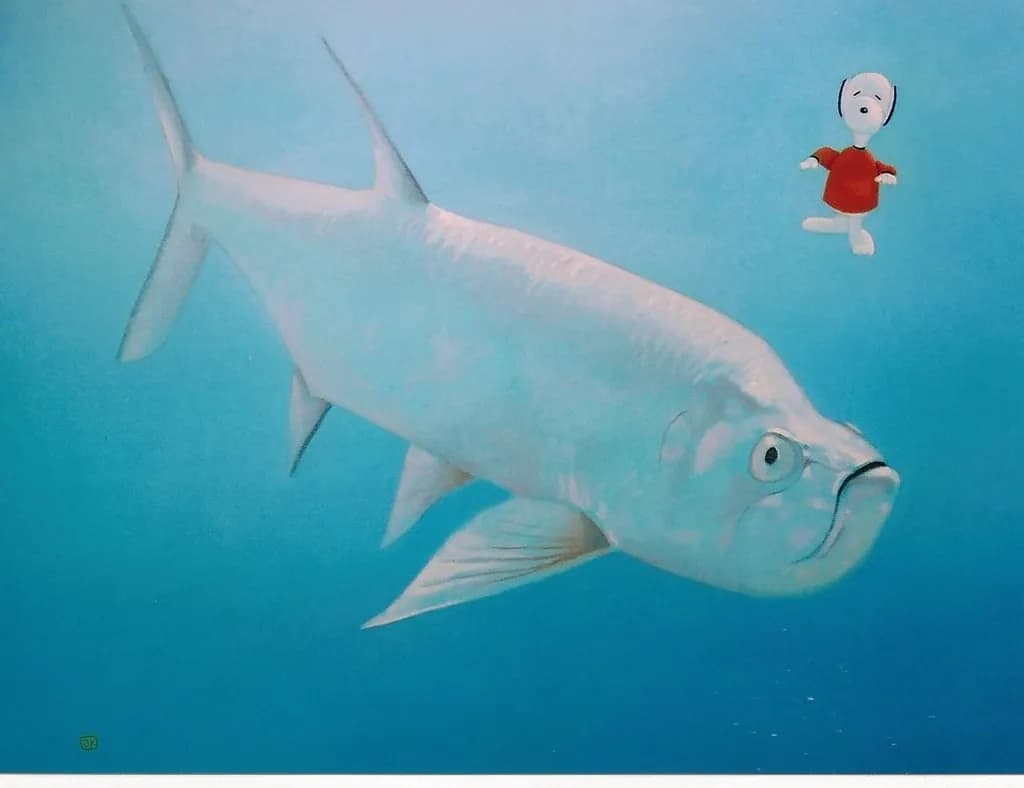 Underwater Encounter