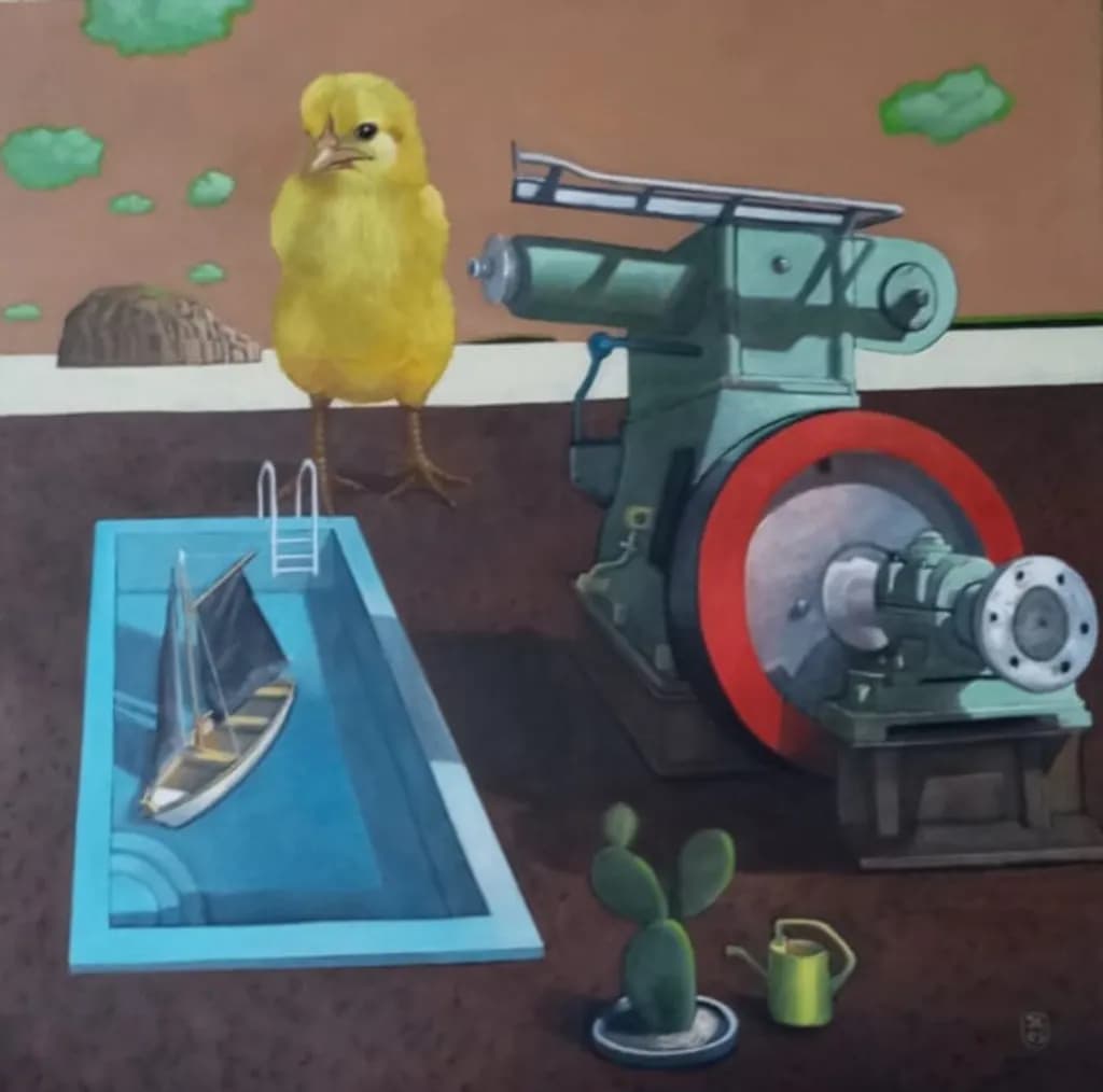 Industriële kuiken