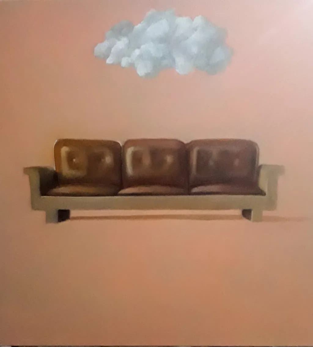 Cloudy Couch