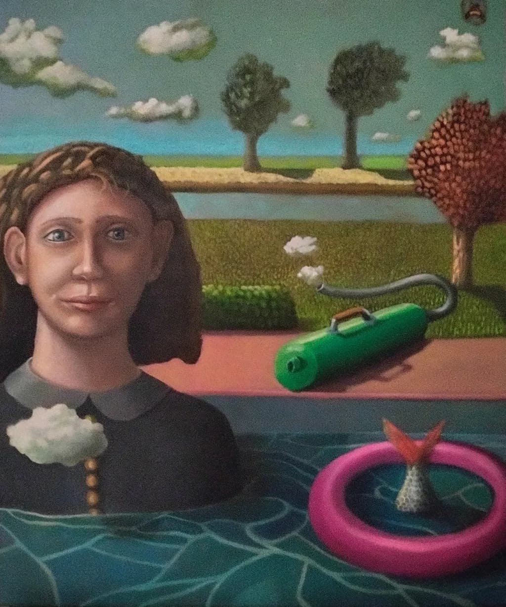 Submerged Reverie