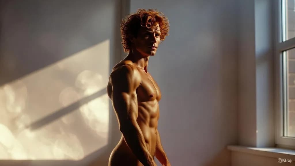 Muscular Lightplay