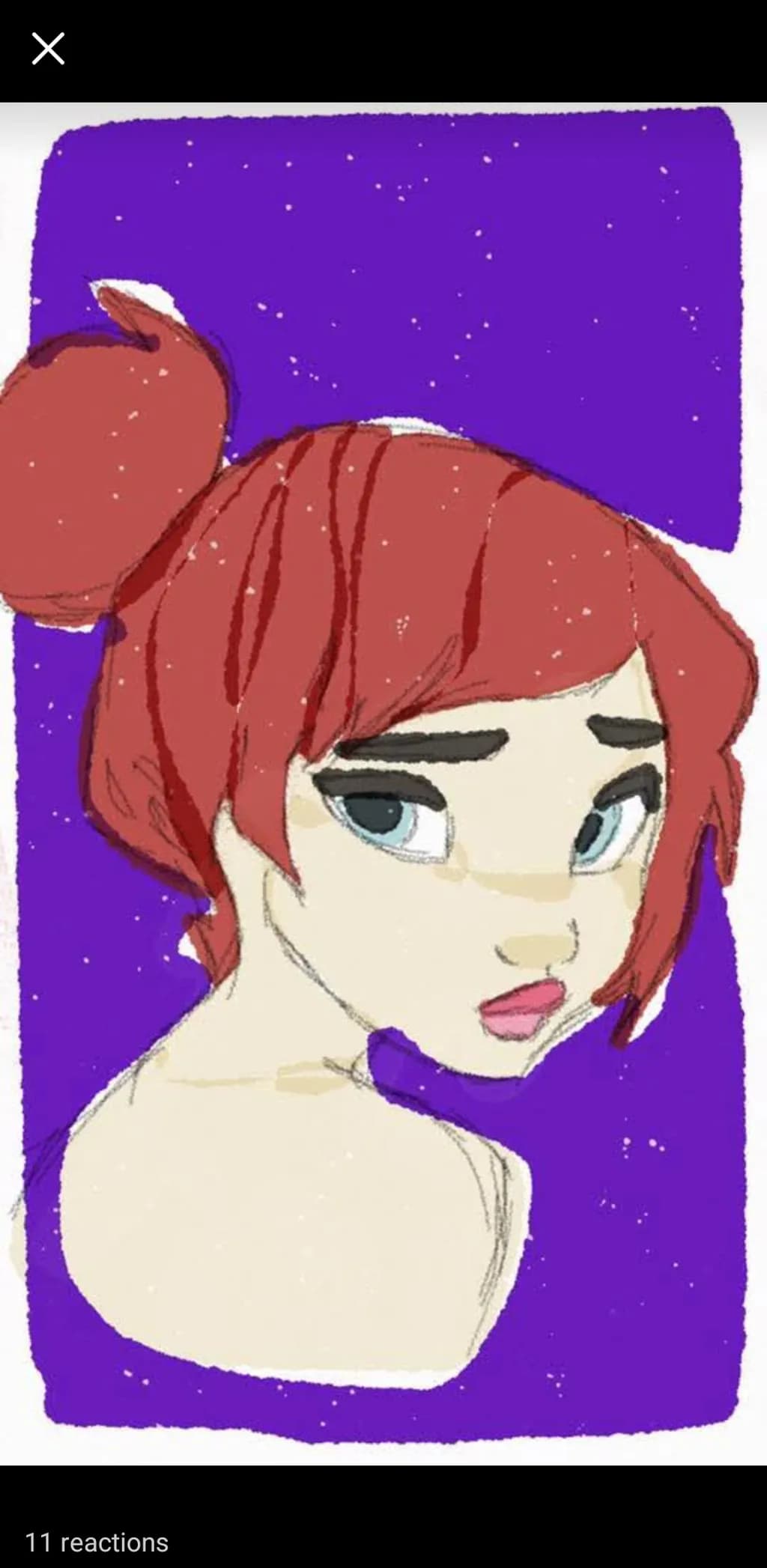 Redhead Portrait