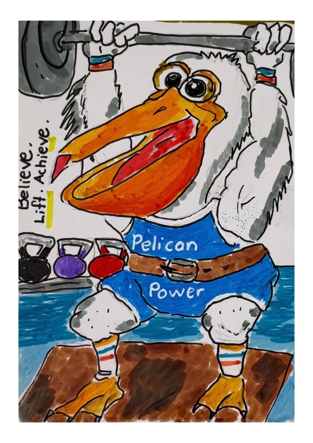 Pelican Power Lift