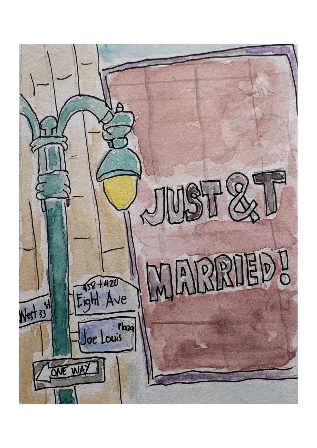 Just & T Married!