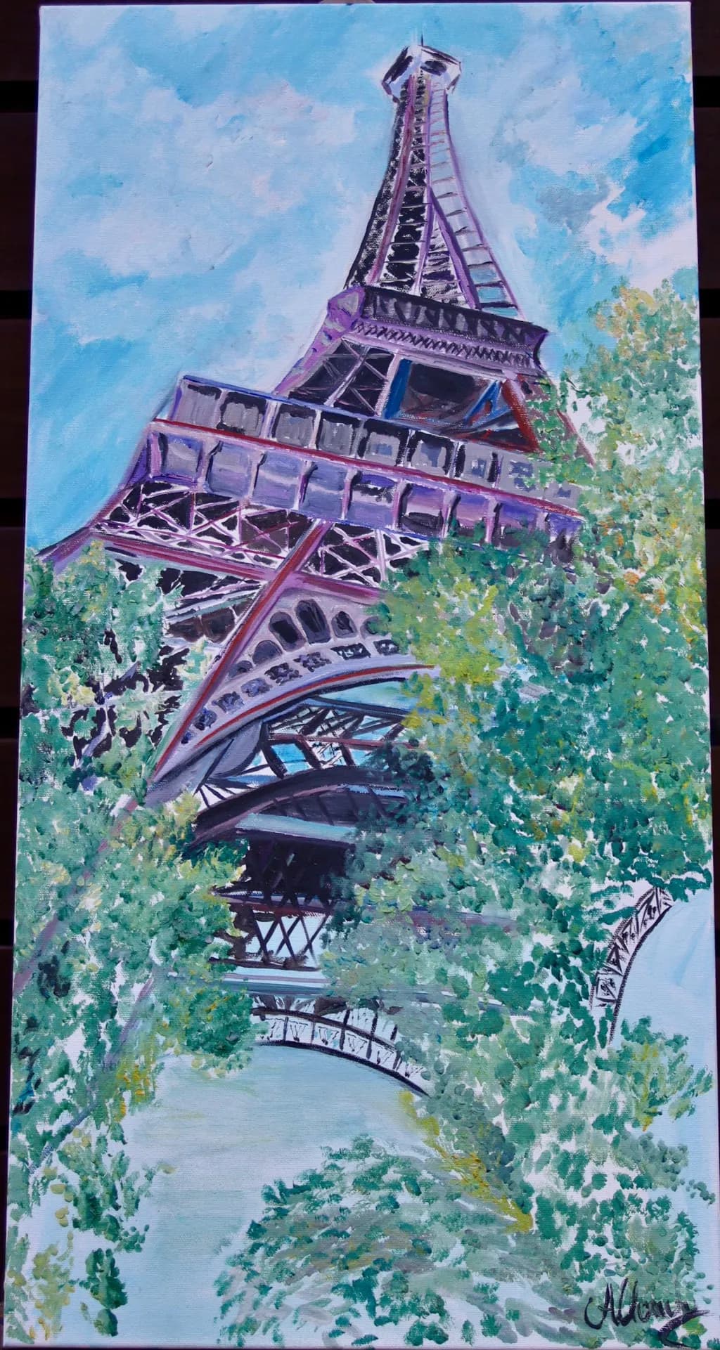 Eiffel Perspective
