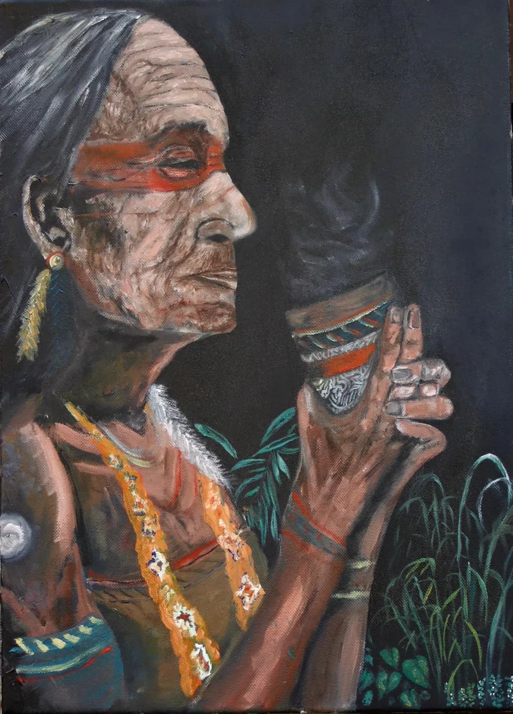 Ceremonial Reflection