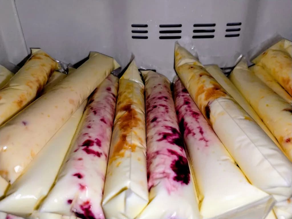Frozen Fruit Delight
