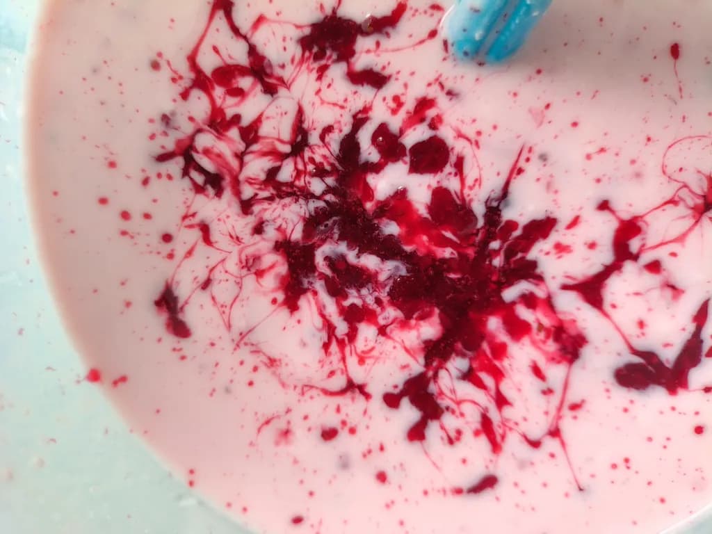 Crimson Swirl