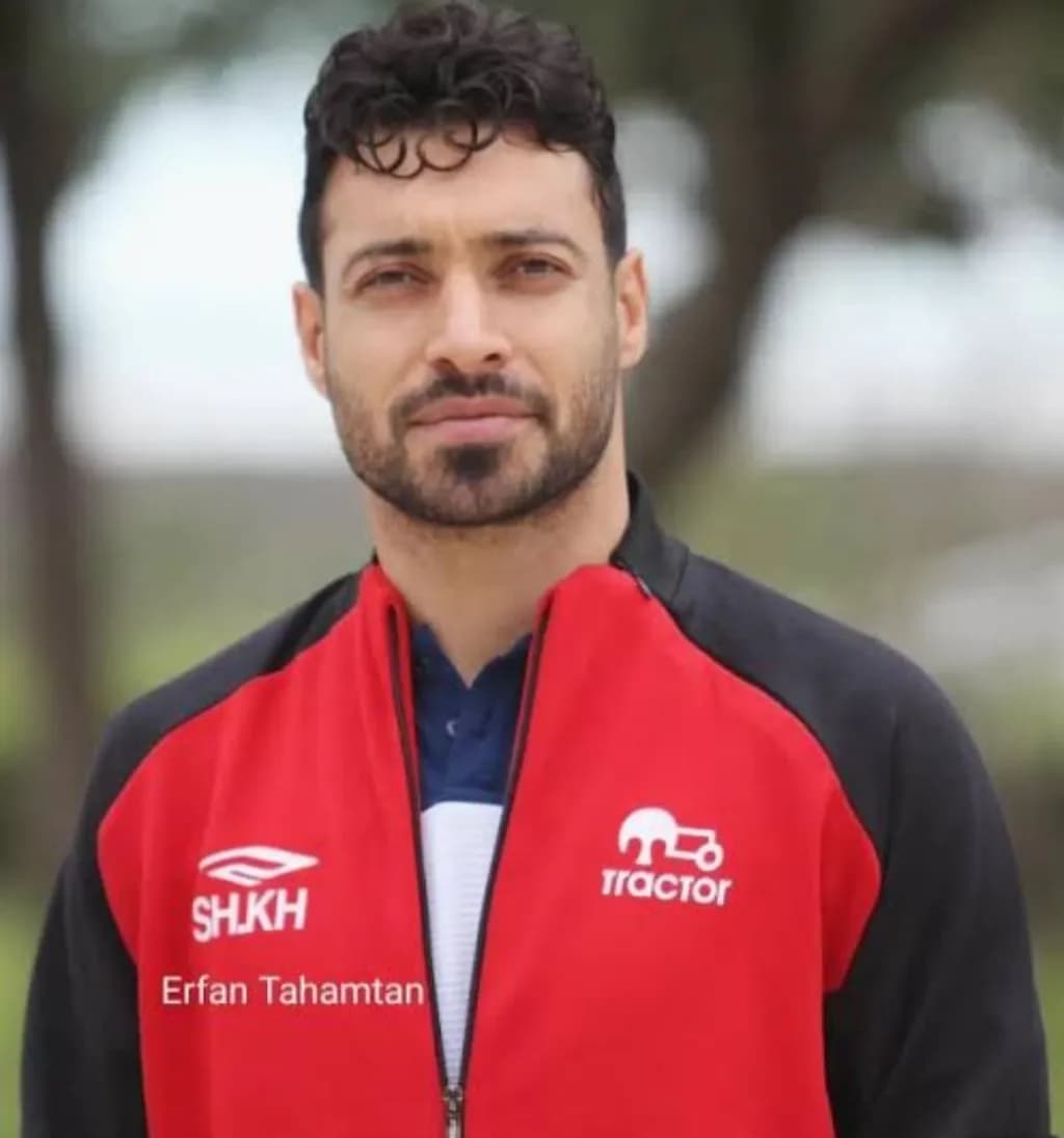 Confident Athlete Portrait