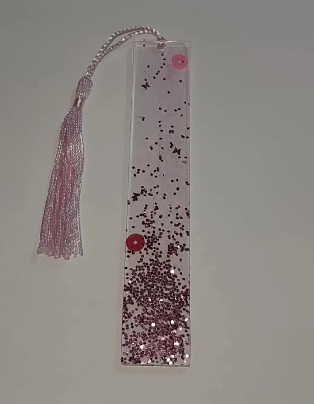 Glittering Bookmark