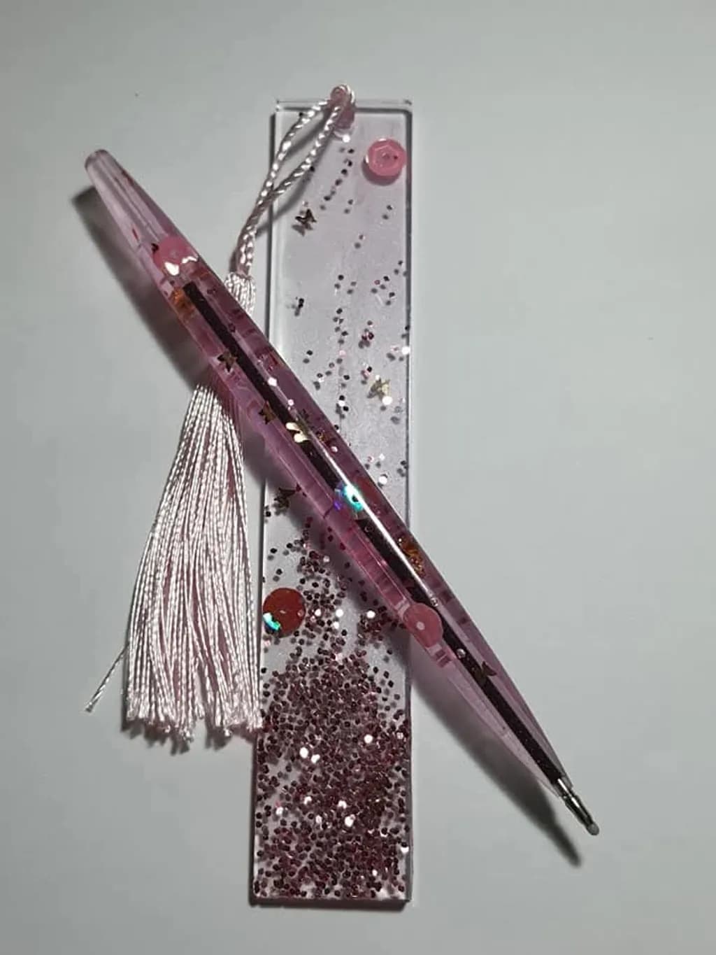 Pink Glitter Duo