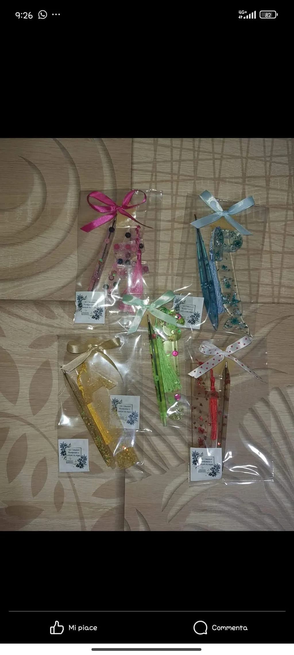 Colorful Resin Ornaments