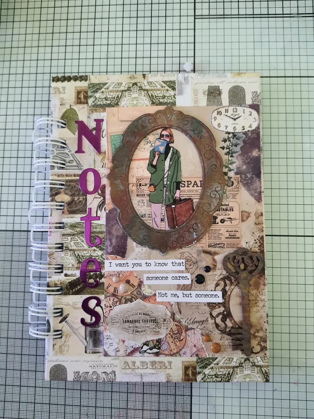 Notes Collage
