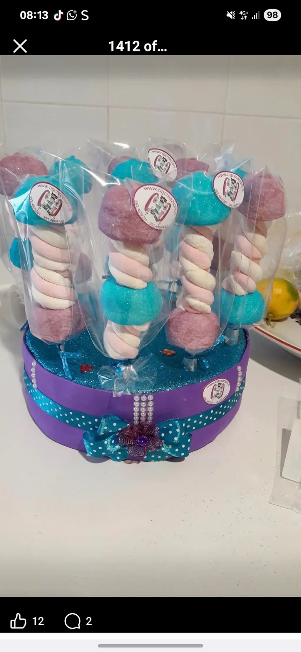 Candy Bouquet Delight