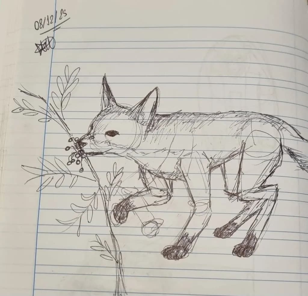 Curious Fox