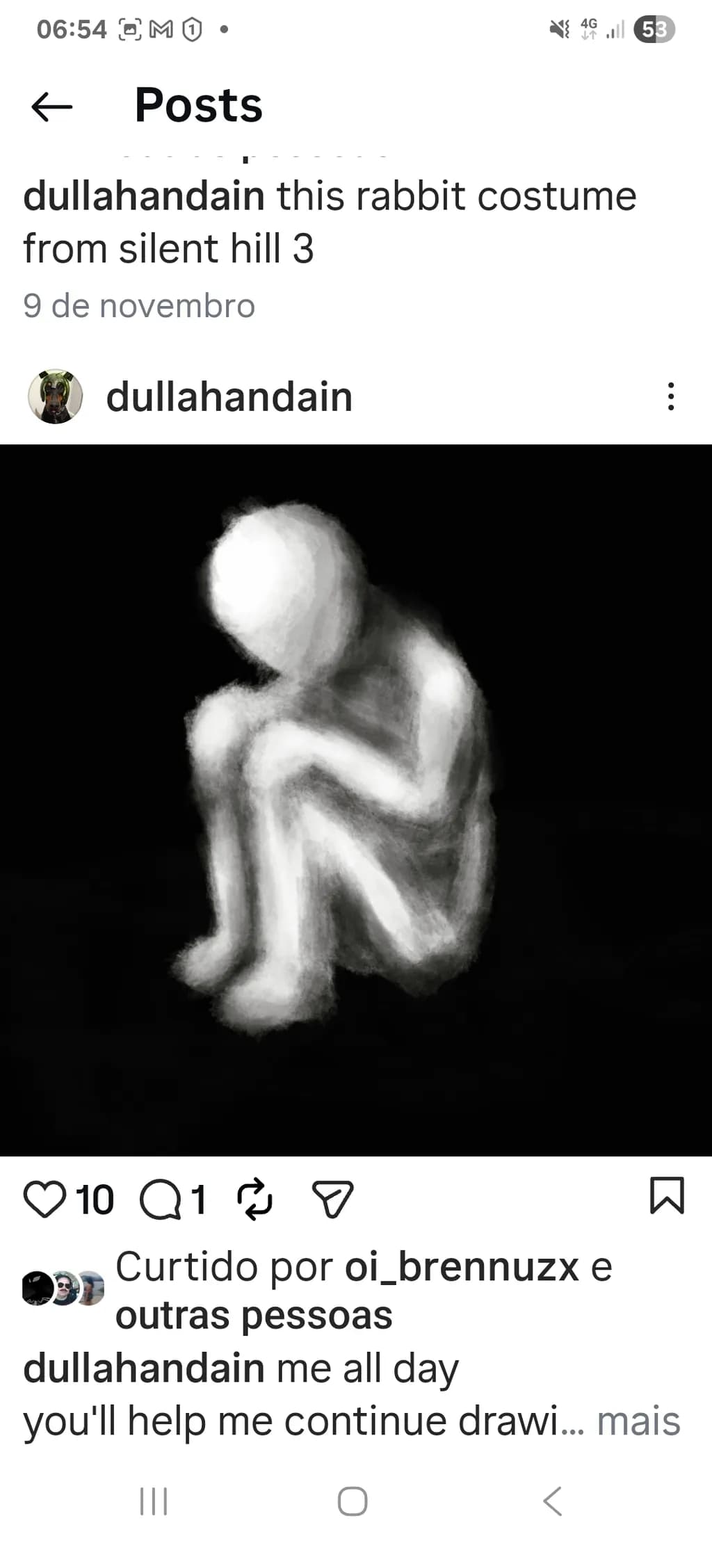 Sitting Alone