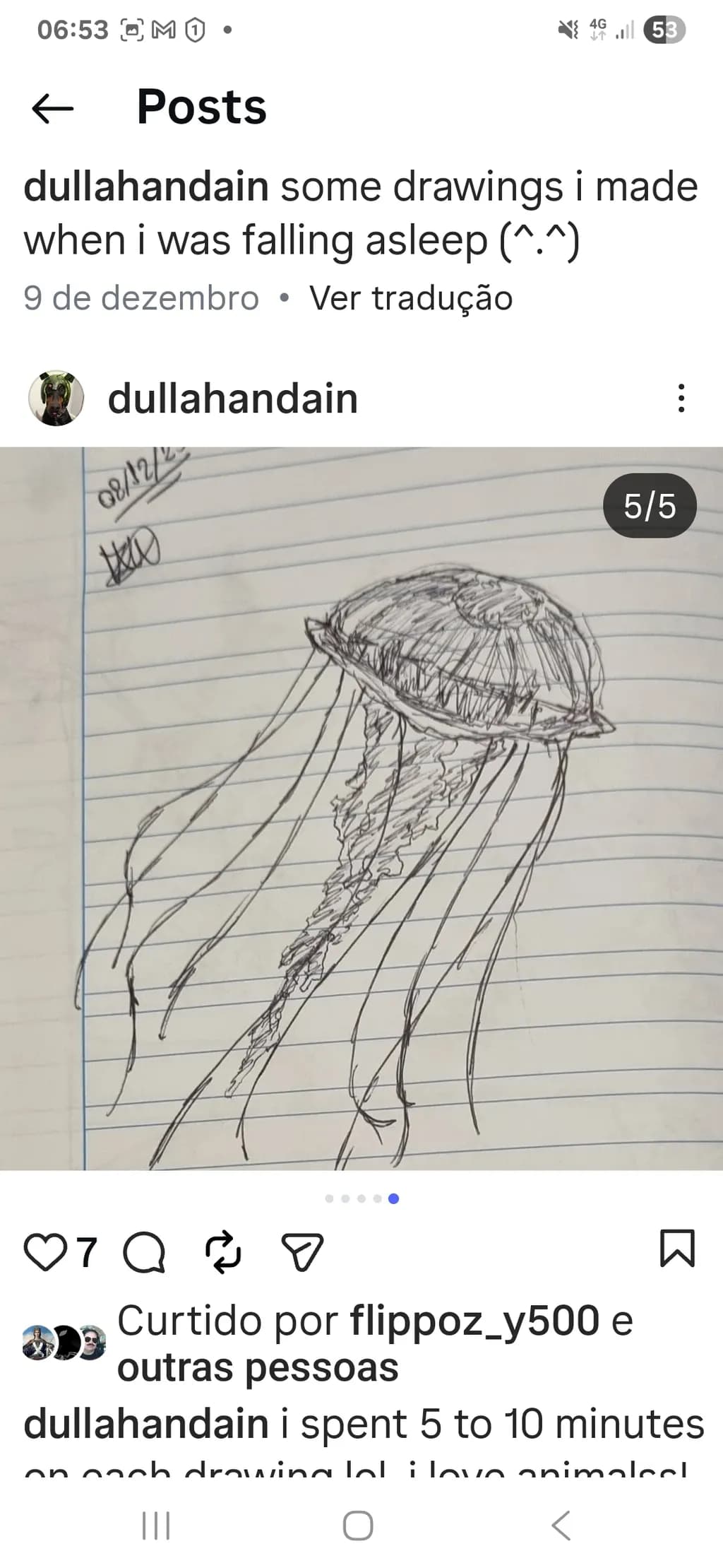 Jellyfish Dreaming