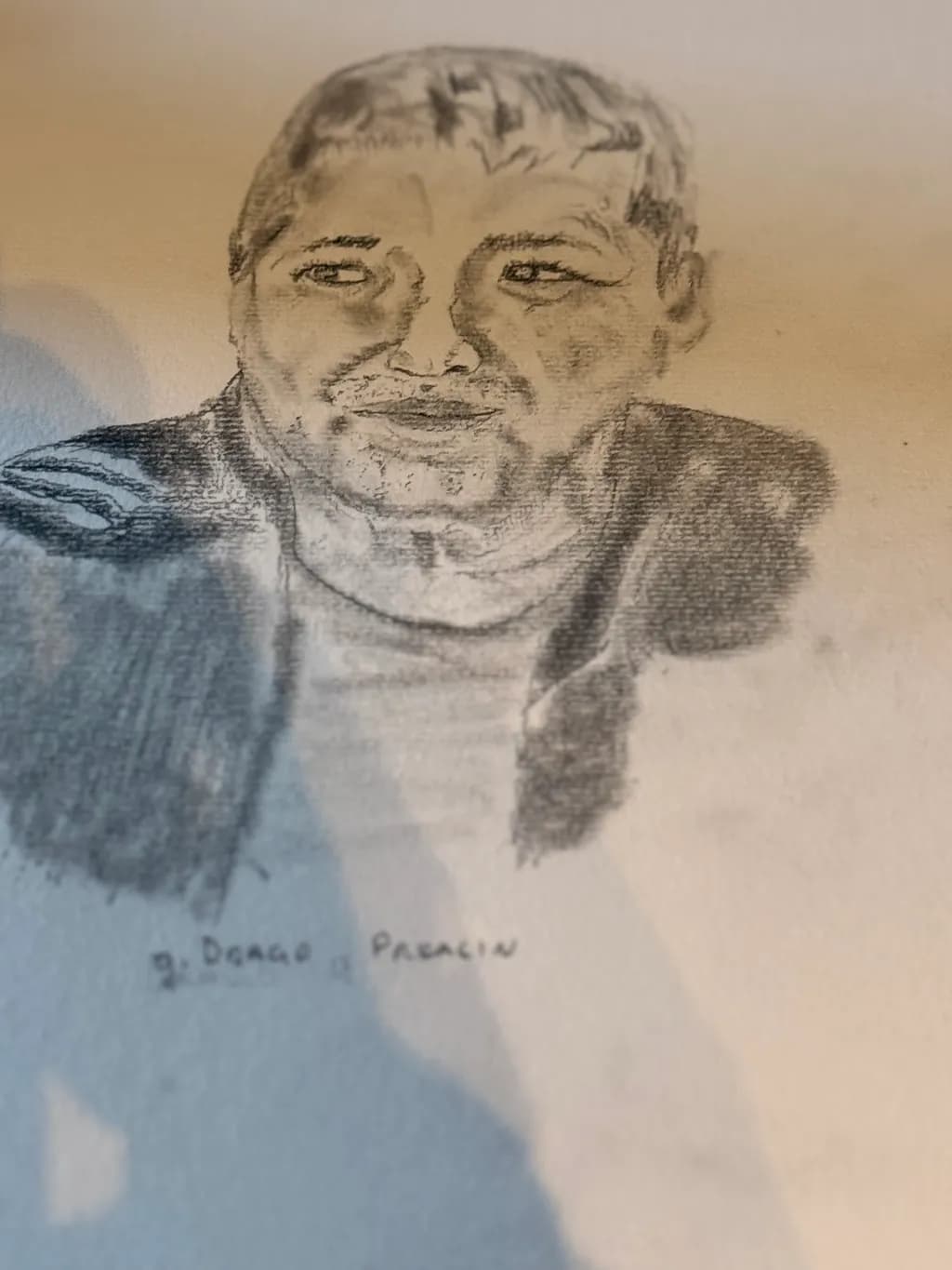 Contemplative Portrait