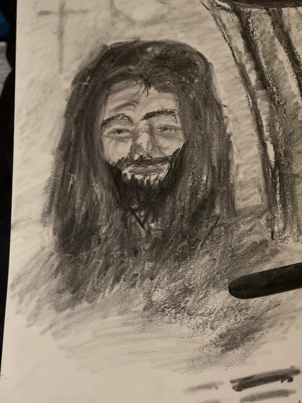 Bearded Reflection