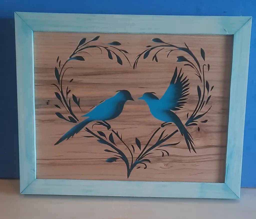 Bluebird Heart