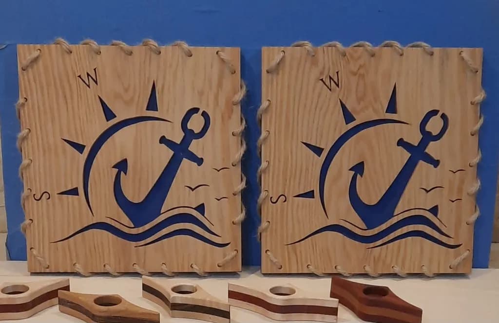Nautical Anchor Art