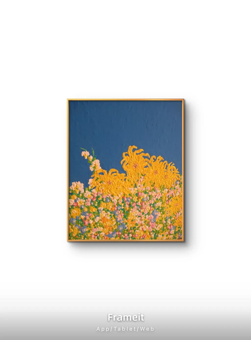Golden Blooms