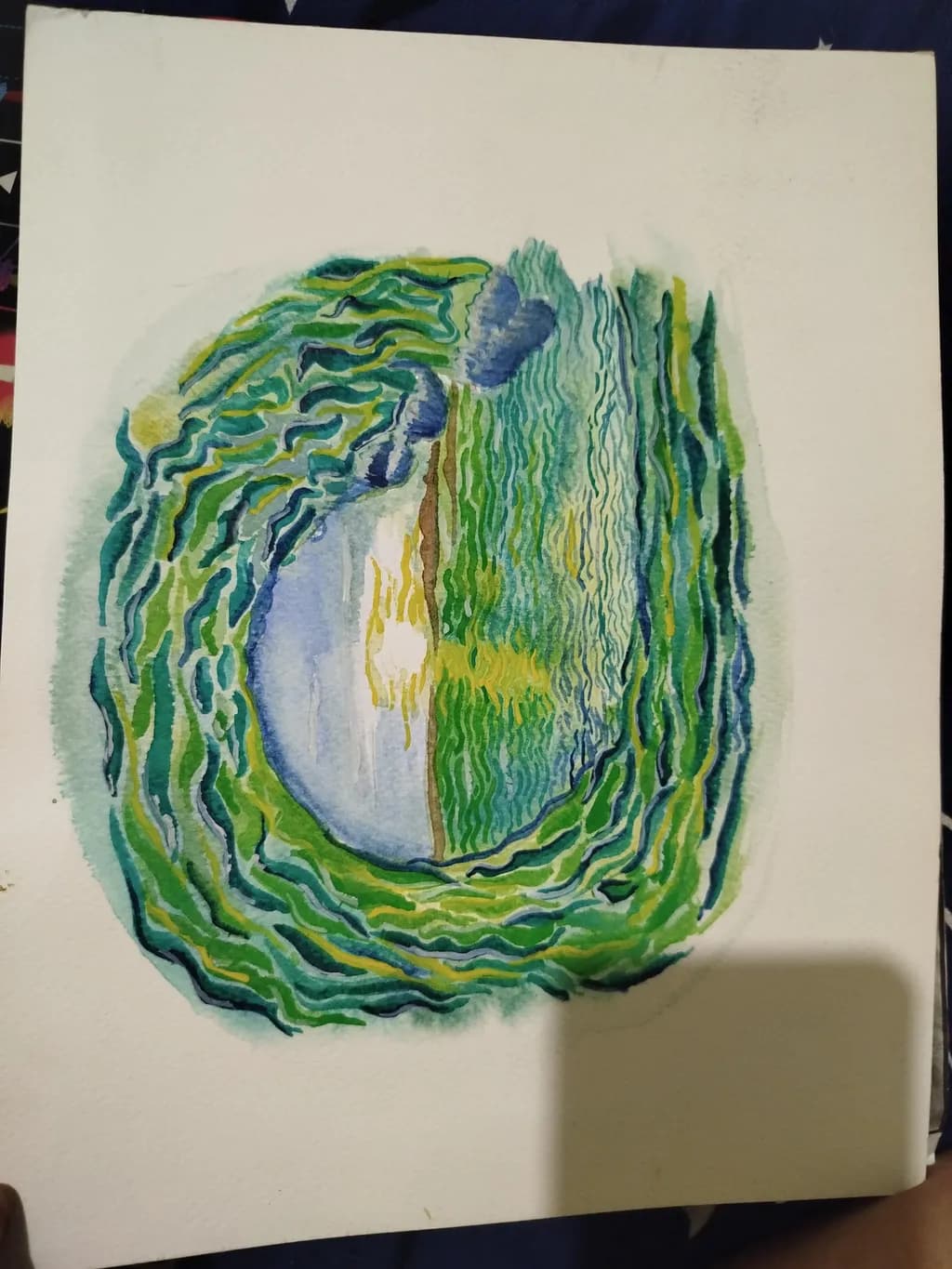 Circular Reflections