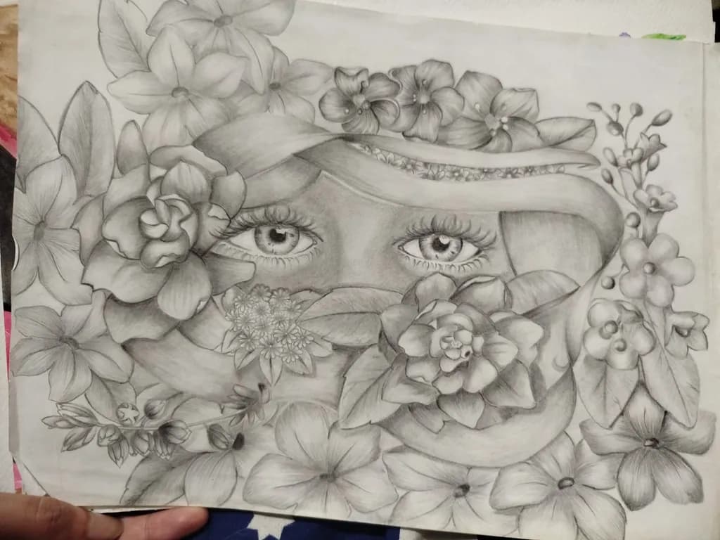 Floral Gaze