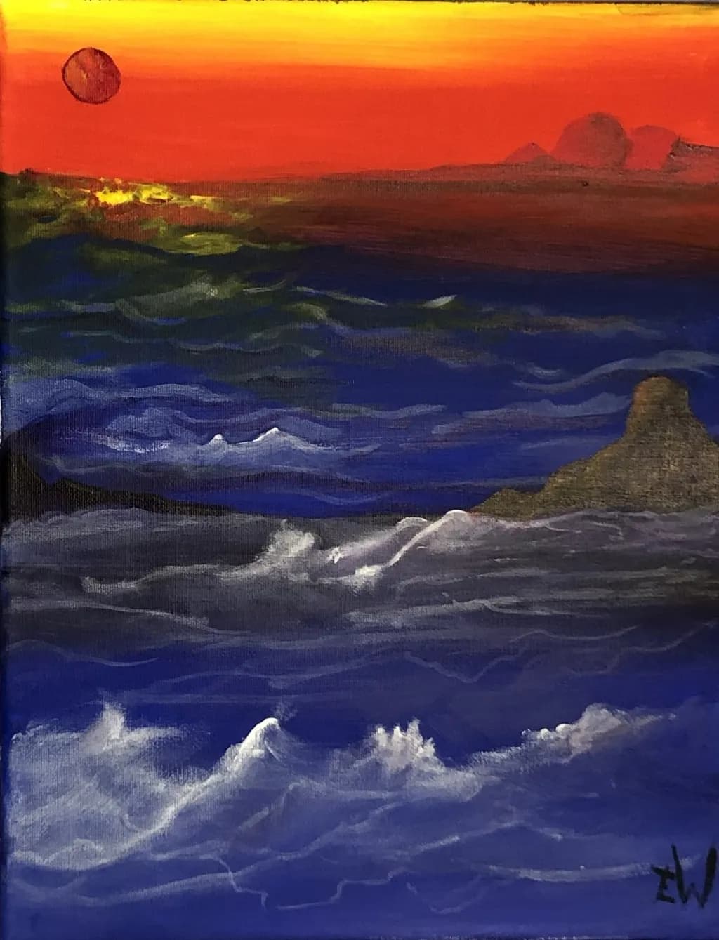 Island Sunset