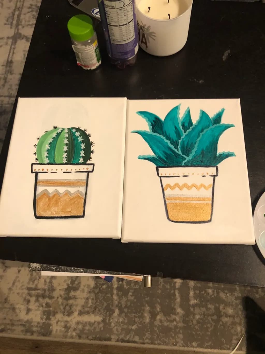 Cactus Duo