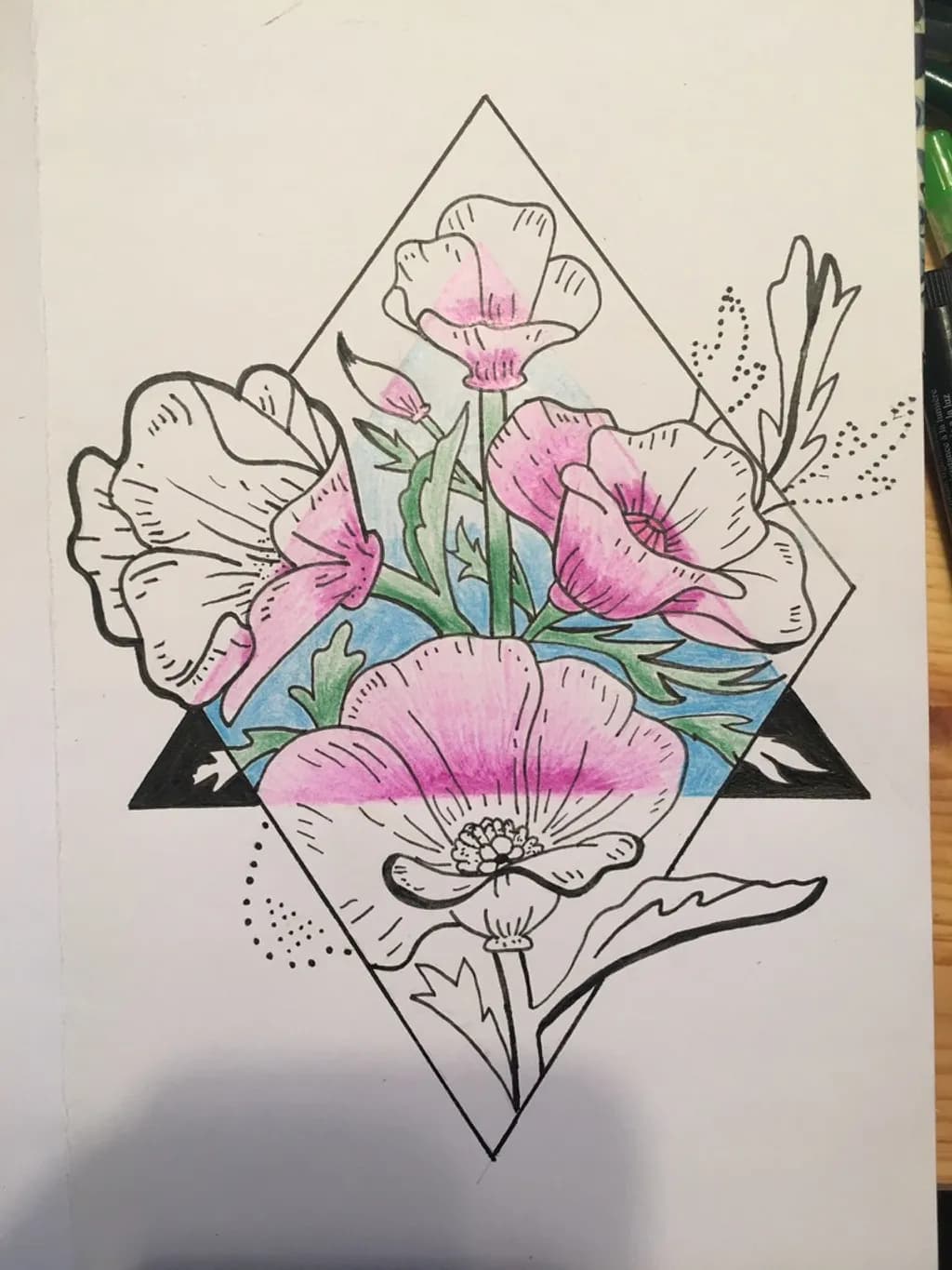 Floral Geometry