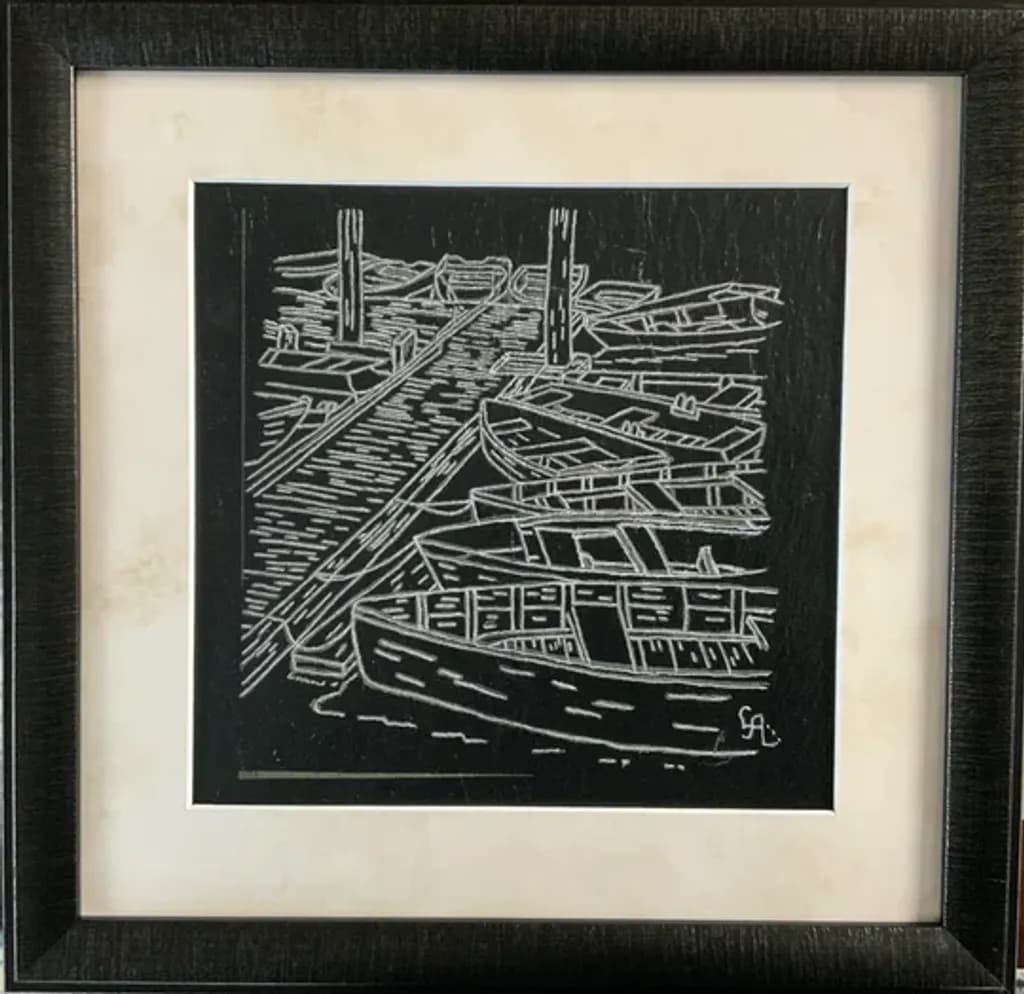 Boats at Dock