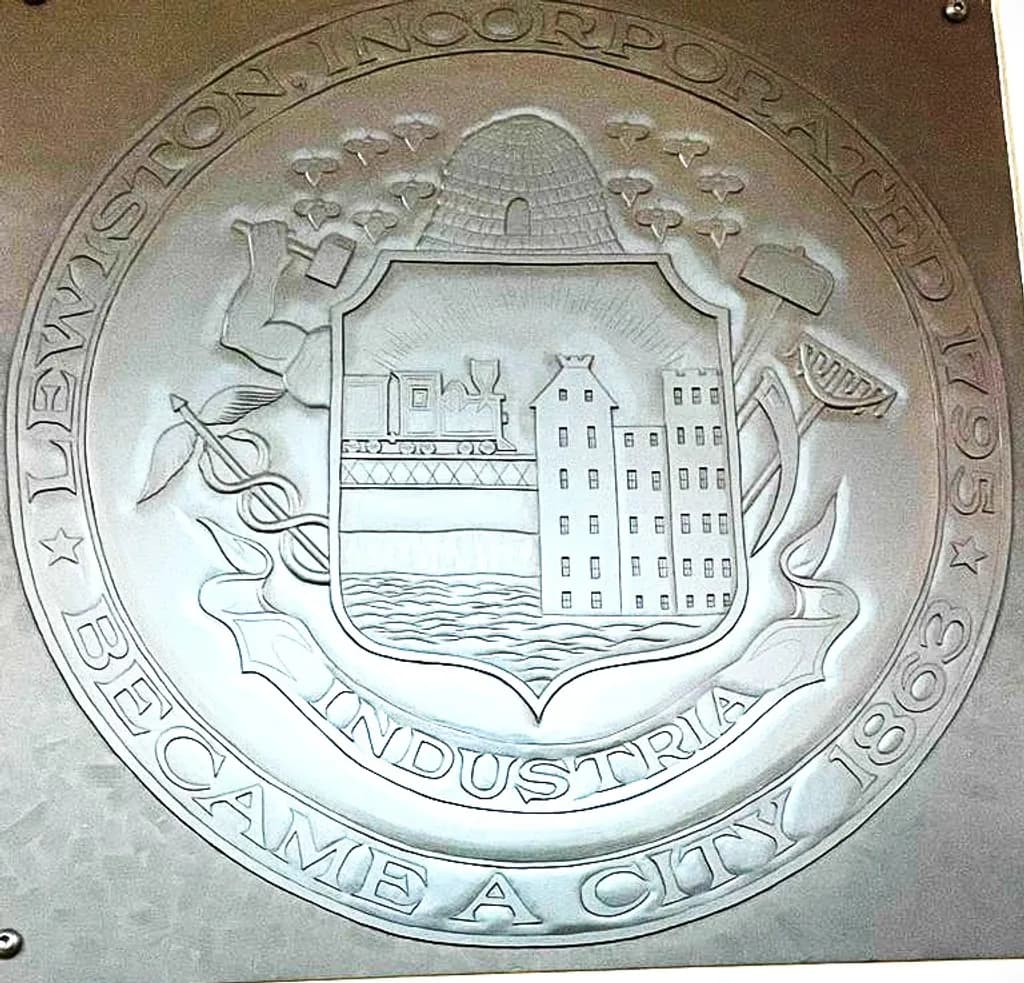 Lewiston City Seal