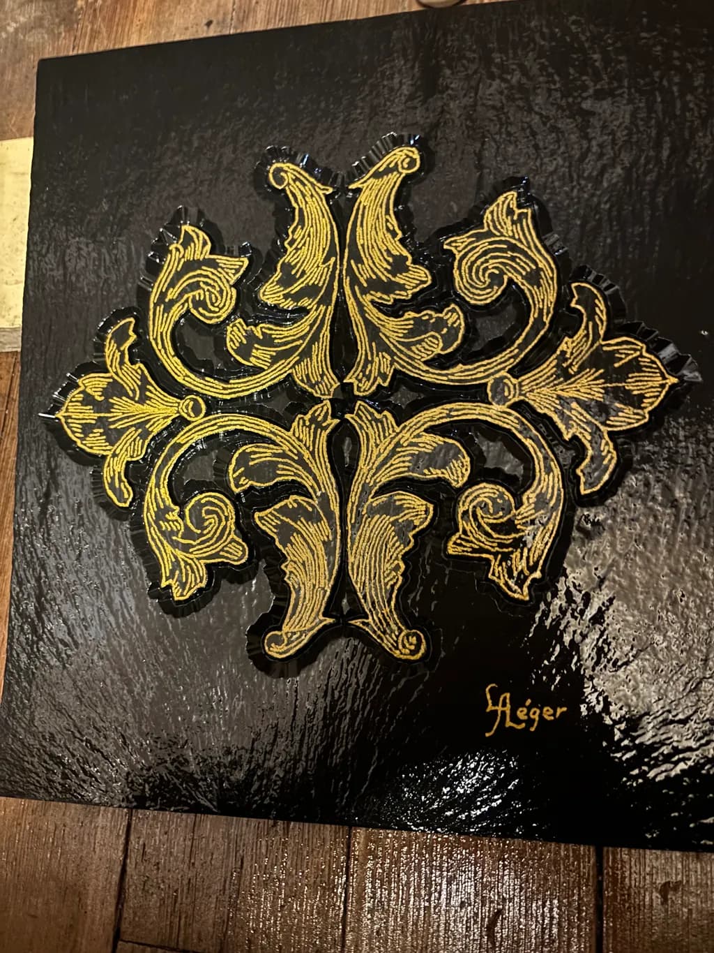 Golden Four Scroll