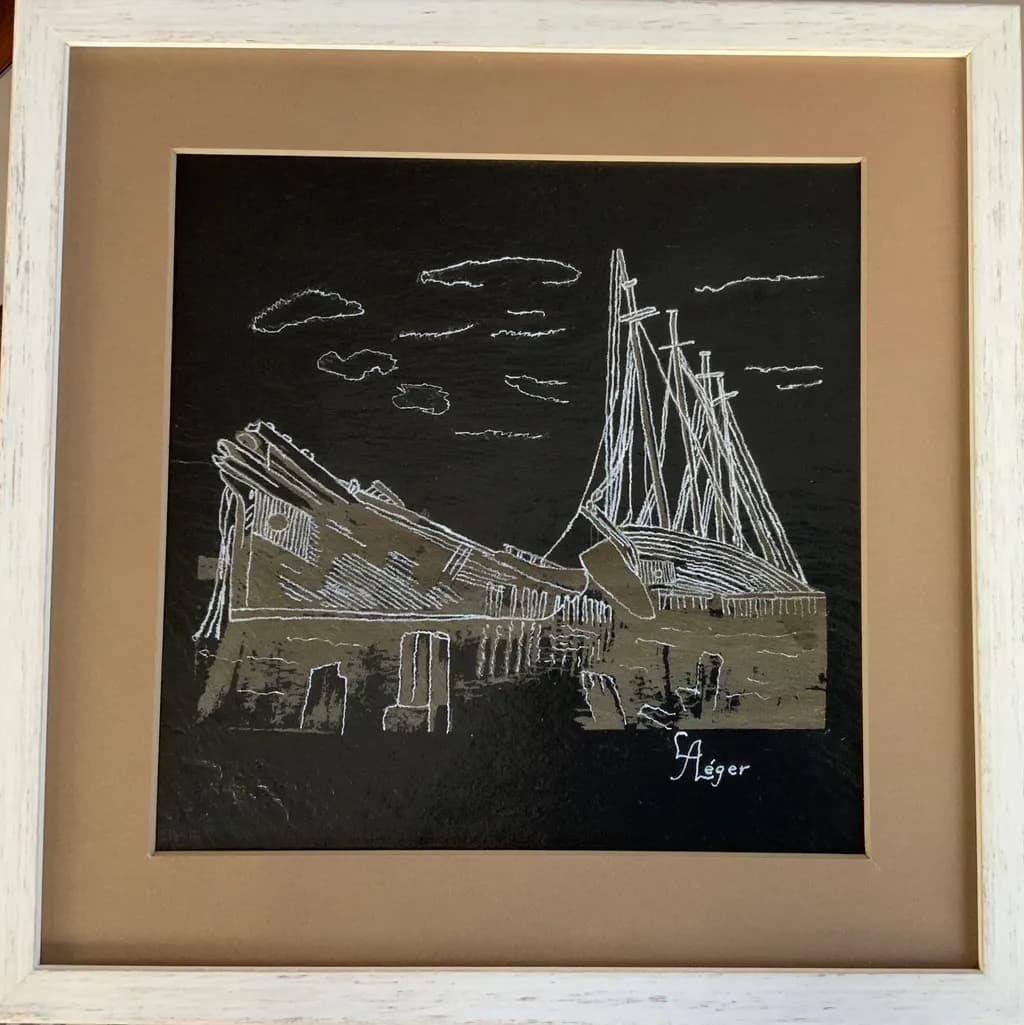 Wiscasset Schooner Ghost
