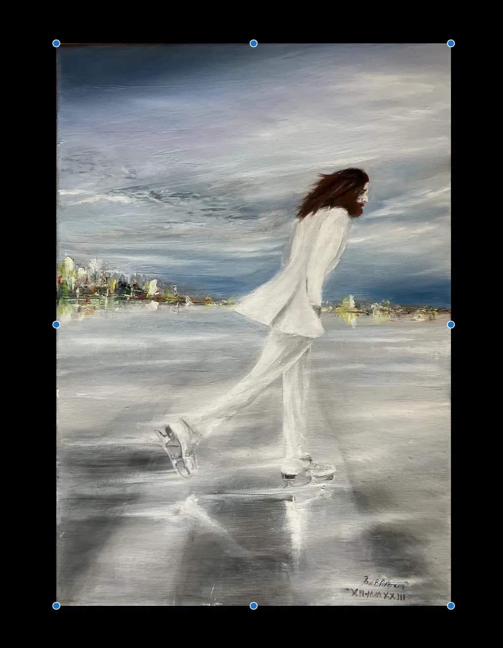 John Lennon on Ice
