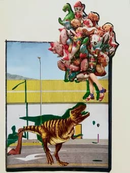 Dinosaur Balloon Parade