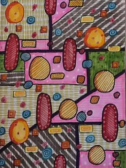 Geometric Colorplay
