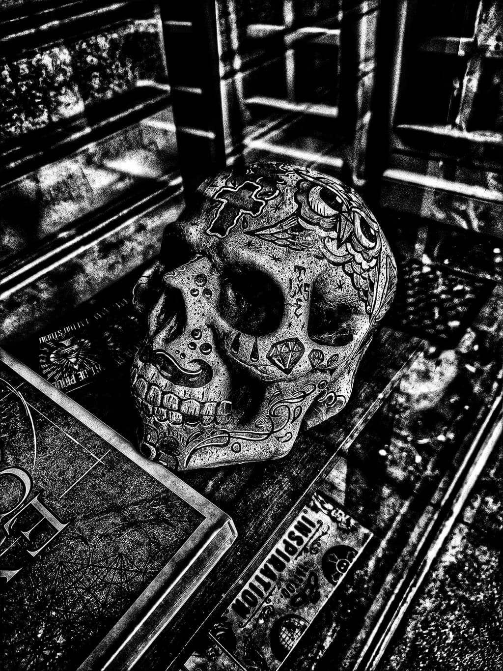 Tattooed Skull Game