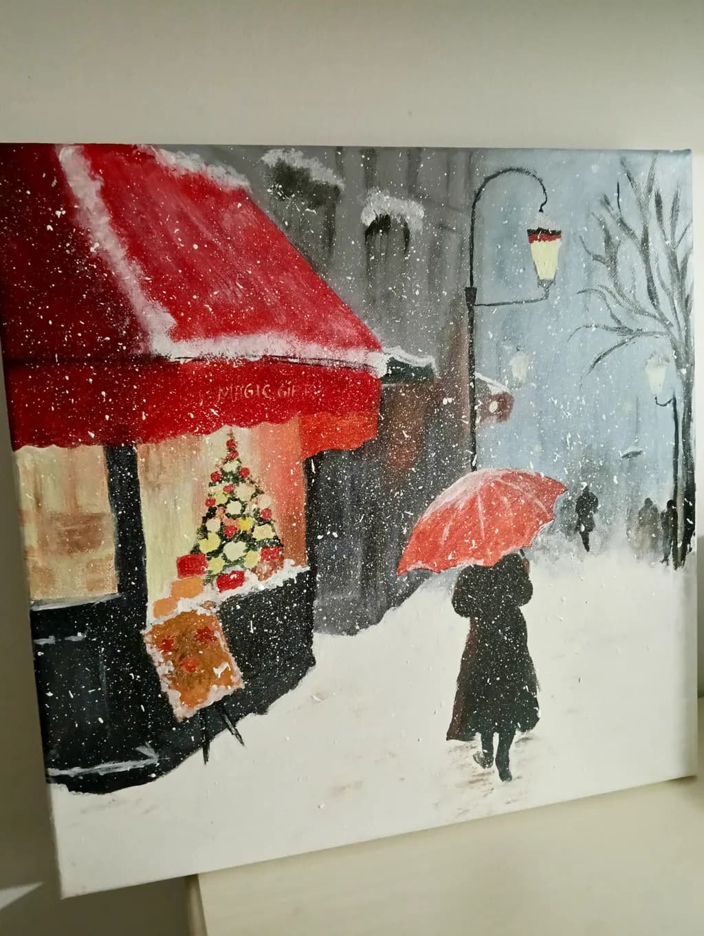 Snowy Stroll