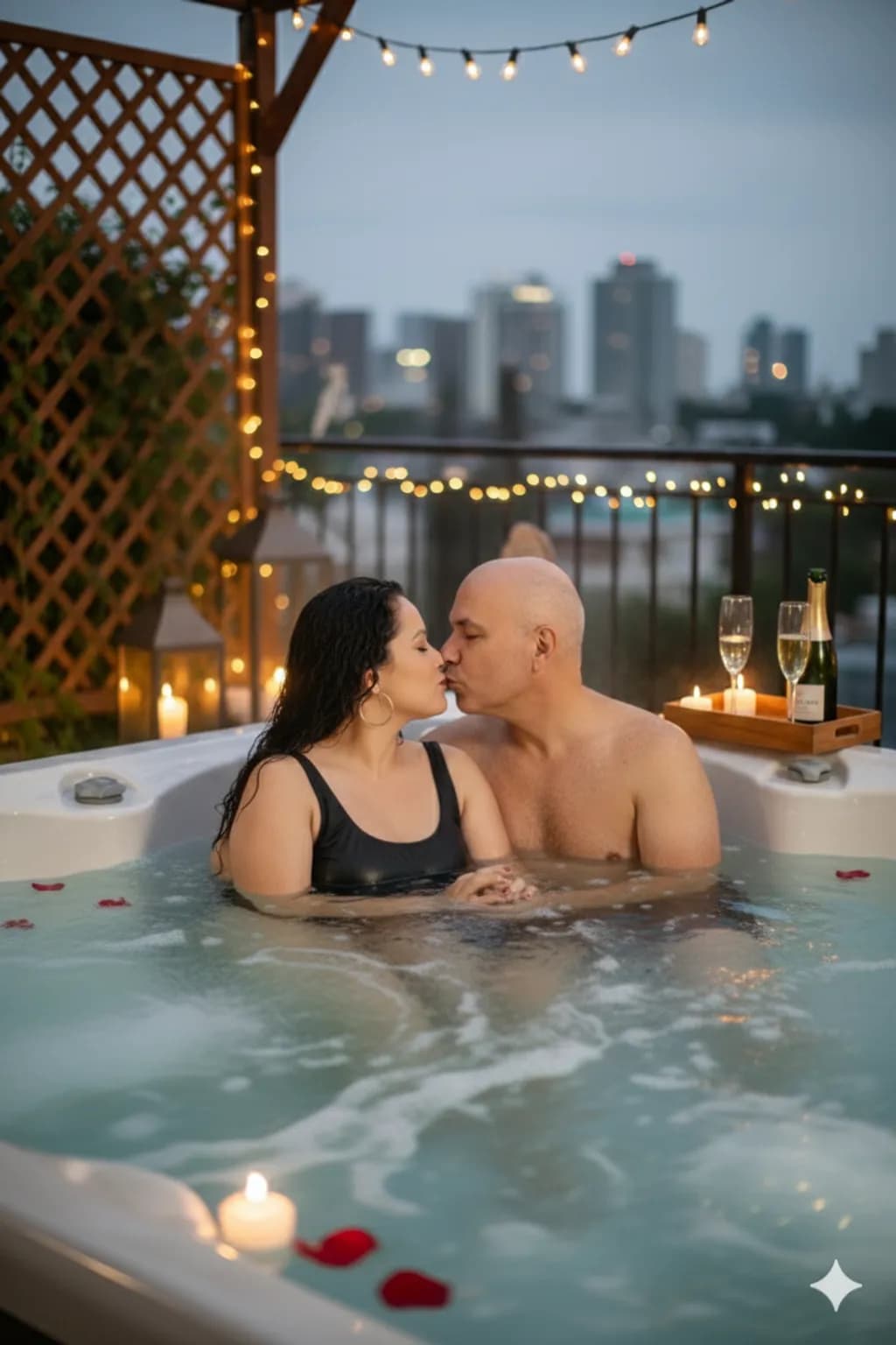 Rooftop Romance