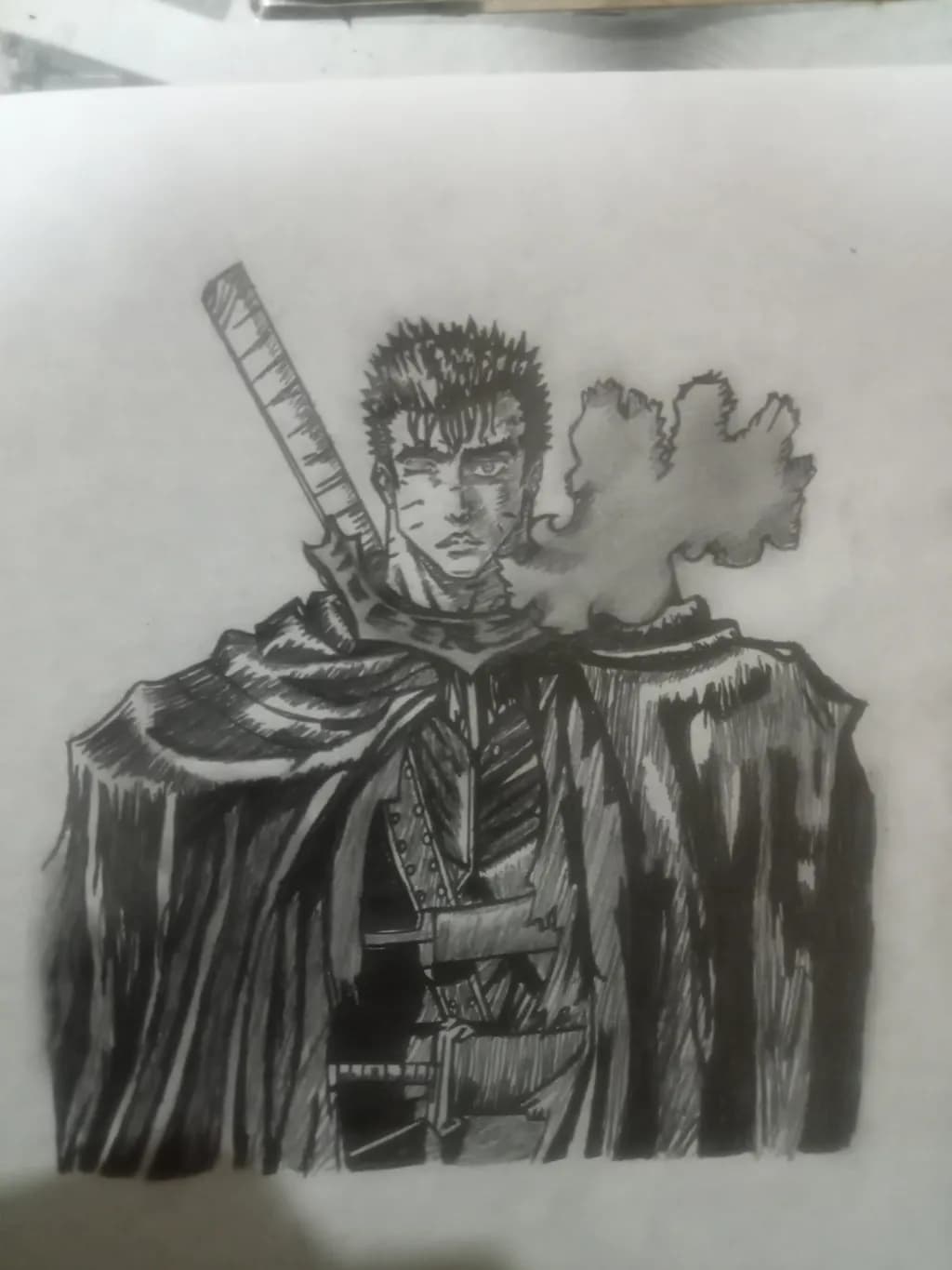 Shadowed Warrior