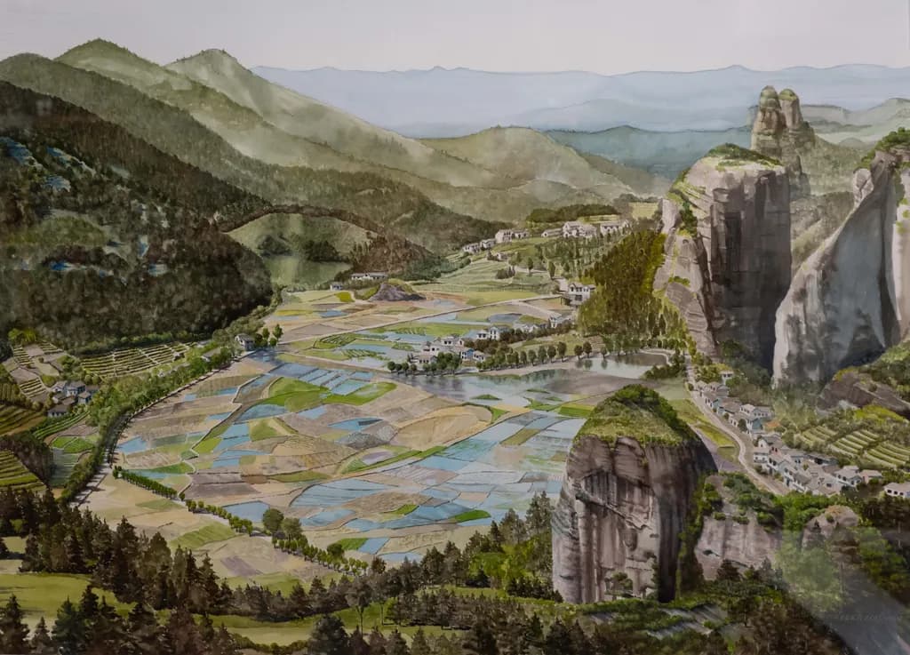 Langshan Mountains